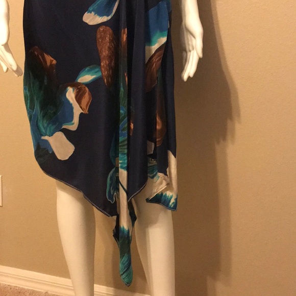 Anthropologie Assymetrical Hem Dress - Picture 4 of 8